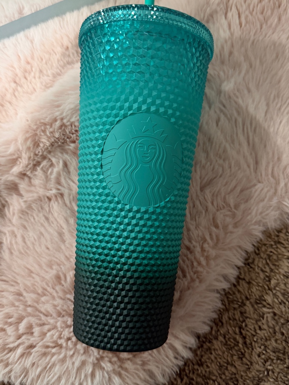 Starbucks Dark Green Reusable Cup Lid - Picture 1 of 3